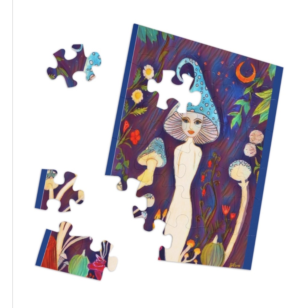 Alice the Mushroom, Jigsaw Puzzle (30, 110, 252, 500,1000-Piece)